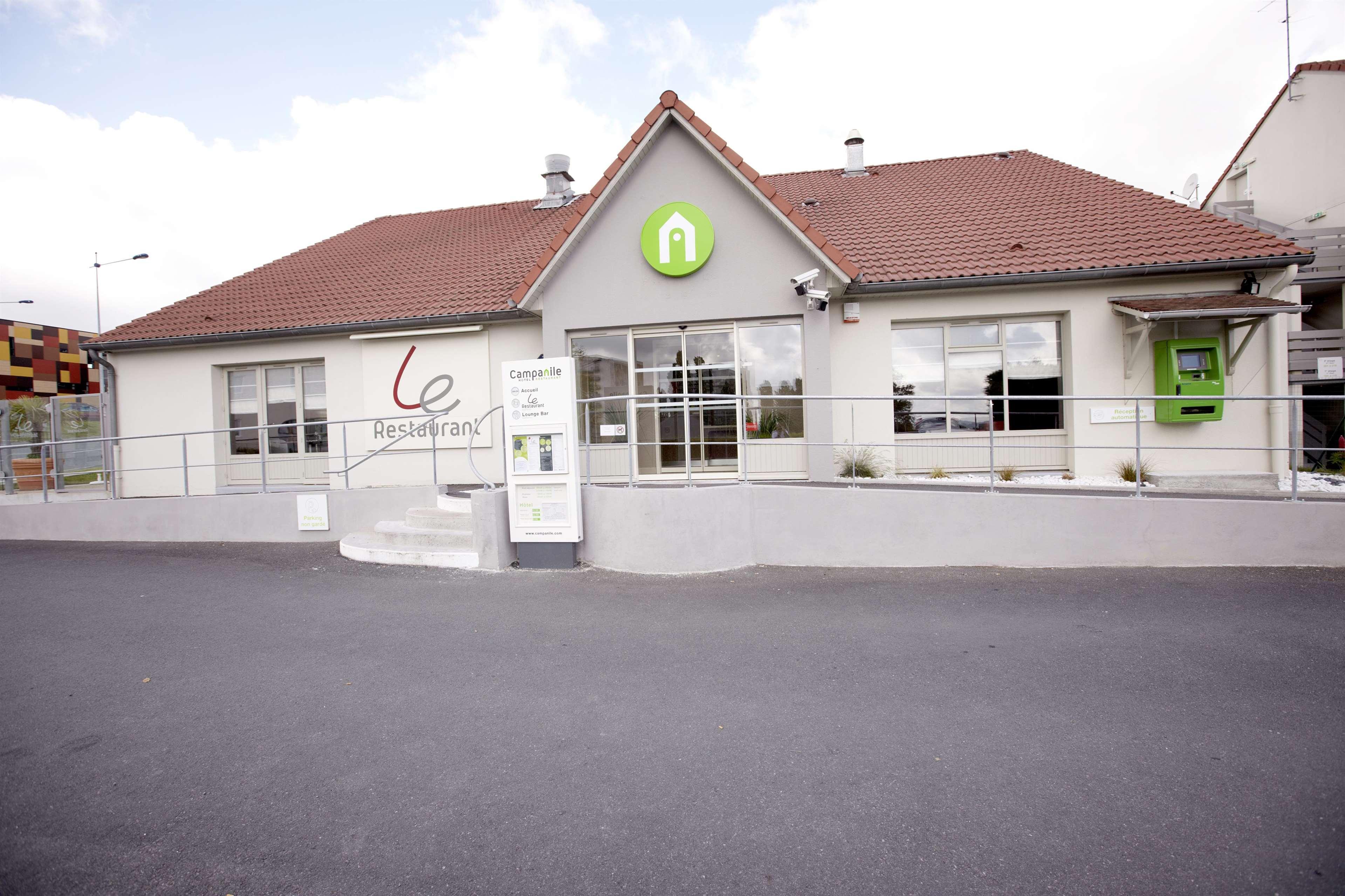 Campanile Gueret Guéret Exterior foto